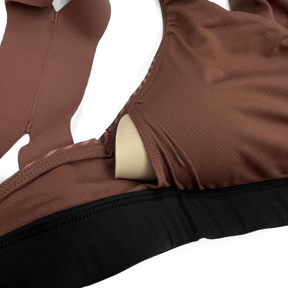 Athleta Ultimate Legend Bra A-C Sz S Allyson Felix Hearth Rose Palermo Pink - Picture 7 of 11